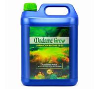 MADAME GROW Abono y Fertilizante Universal Para Plantas Verdes - Sustrato (Jamaican Bloom 5L)