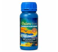 MADAME GROW Caribbean Algae Soil&Air 250ml | Abono Floración de Algas del Atlántico Orgánico | Bioestimulante con Alginatos y Citoquininas | Potenciador de Floración y Resistencia