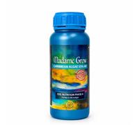 MADAME GROW Caribbean Algae Soil&Air 500ml | Abono Floración de Algas del Atlántico Orgánico | Bioestimulante con Alginatos y Citoquininas | Potenciador de Floración y Resistencia