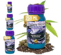 MADAME GROW engorda cogollos marihuana - abono floración marihuana - cogollador marihuana - fertilizante floración marihuana - fertilizante marihuana - liquido - engordar (BAZOOKA BLOOM K30 250ml)