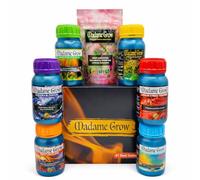 MADAME GROW - Fertilizante orgánico - KIT PREMIUM 7PACK - (6x250ml+30gr)