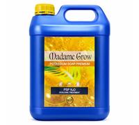 Madame GROW - Insecticida natural - Solución potásica para plantas - Eficaz contra todo tipo de plagas - Fertilizante líquido ecológico PS Premium - (5L)