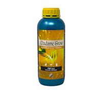 Madame GROW - Insecticida natural - Solución potásica para plantas - Eficaz contra todo tipo de plagas - Fertilizante líquido ecológico PS Premium - (1L)