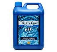 MADAME GROW - PH less liquid - Reductor de PH orgánico - Ajuste el pH del riego de sus plantas a los valores adecuados para una buena cosecha - (5L)