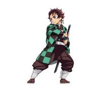 Madcow entertainment Lámpara de neón Demon Slayer: Kimetsu no Yaiba Tanjiro 40 cm