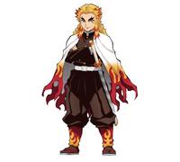 Teknofun - licencia demon slayer - led wall neon rengoku kyojuro 40 cm