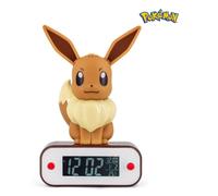 MADCOW - Reloj despertador digital Pokémon PO811370 con forma rectangular, alimentación por batería AAA o USB (5 V), ideal para coleccionistas y fans de fantasía, incluye cable MicroUSB Medium