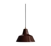 Made By Hand Workshop W3 lámpara colgante. 75 anniversary edition Chocolate brown