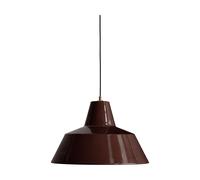 Made By Hand Workshop W3 lámpara colgante. 75 anniversary edition Chocolate brown