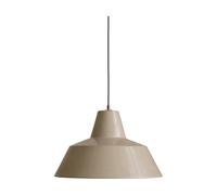 Made By Hand Workshop W3 lámpara colgante. 75 anniversary edition Earth clay