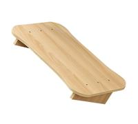 Madera Taburete Inclinado Reposapiés para Debajo del Escritorio, Oficina | Ligero y Ergonómico, Ahorro de Espacio, Uso en Casa y Trabajo, Apoyo Estable para Pies