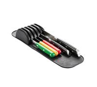 madesmart Alfombrilla clásica para cuchillos pequeños, carbono