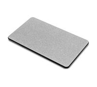 madesmart Alfombrilla de Granito, colección de Piedra de Secado, antimicrobiana y antibacteriana, acelera la evaporación de la Humedad, Materiales Naturales y minerales, Base Antideslizante.
