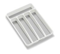 madesmart Mini Bandeja para Cubiertos en cajón, Color Blanco