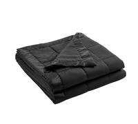 Madison Park Manta de Microfibra ultrasuave tamaño Individual, Acolchado de Caja con encuadernación de satén, para Todas Las Estaciones, Manta Ligera de Verano Individual para Cama, sofá y sofá,