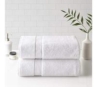 Madison Park Signature - Juego de Toallas de baño de Lujo 100% algodón de 800 g/m², Altamente absorbentes, de Secado rápido, Calidad de Hotel y SPA para baño, Toalla de baño de 34 x 68 Pulgadas,