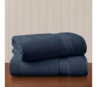 MADISON PARK SIGNATURE Juego de Toallas de baño de Lujo de 800 g/m², 100% algodón, Altamente absorbentes, de Secado rápido, Calidad de Hotel y SPA para baño, Toalla de baño de 34 x 68 Pulgadas, Color