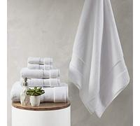 MADISON PARK SIGNATURE Splendor - Juego de Toallas de baño 100% algodón, Suaves, afelpadas, 1000 gsm, Calidad de Hotel, no se retuercen, Altamente absorbentes, de Secado rápido, Varios tamaños,