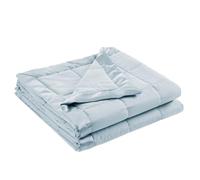 Madison Park Windom Down Alternative Blanket, Premium 3M Scotchgard Moisture Wicking Treatment Manta, Azul, Full/Queen