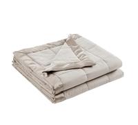 Madison Park Windom - Manta Alternativa de Microfibra para Cama matrimonial/Queen, Color Gris