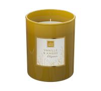 Mael Vela Perfumada Vainilla Ambar - Dulce Aroma en Casa - 40h Combustión