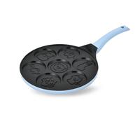 Maestro mr-1222 sartén para tortitas de 26 cm con diseño de emoticon