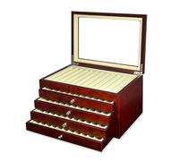 MaestroRelojero Pluma estilográfica Vitrine para 56 Cherry