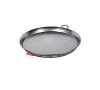 Garcima La ideal – Paellera valenciana 50 cm para 14 personas, gris