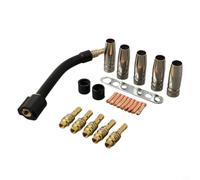 MAG - Juego de consumibles de soldadura M6 de 0,8 mm, puntas de contacto con copas de escudo para MB15AK - Soporte de punta difusor accesorios de soldadura