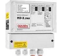 MAG, módulo de control de válvulas MD, alimentación de 12/24 V, control remoto de válvulas (2 salidas, 2 entradas + 2 entradas para el control de cierre de válvulas)