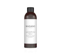 MAGANO Aceite de linaza natural 250 ml - Aceite de madera para muebles, patio y muebles de jardín, interior y exterior, sin disolventes, fabricado en Alemania
