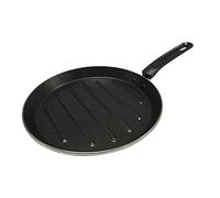 Magefesa 01102536 - Asador Grill Redondo, 28 cm, Color Negro