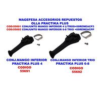 Magefesa acc.olla practika plus conj.mango infe.4 l 09remeacp3