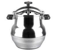 Magefesa Olla Express Profesional Alustar 22 L Aluminio Gas, Vitrocerámica y Eléctrica, 3 sistemas