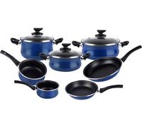 Magefesa Batería de Cocina Paula New de 7 Piezas con Revestimiento Antiadherente