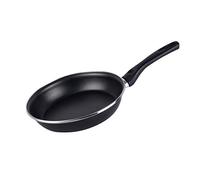 Magefesa Sartén Black, Antiadherente bicapa reforzado, Fondo 100% Full Induction, 22 cm