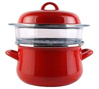 MAGEFESA Cocina de Vapor, diámetro 20, Granate, 20 cm (Praga)