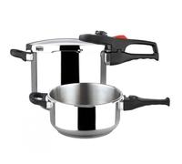 Magefesa Db Trio Inox - Set De Ollas 3+6