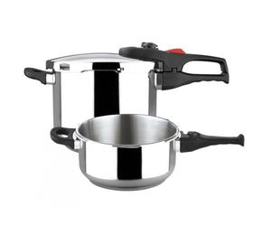 Magefesa Db Trio Inox - Set De Ollas 3+6