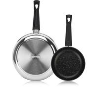 MAGEFESA Deep Galax Juego de Sartenes 18 + 26cm