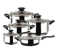 Magefesa Batería de cocina Family Inox 10 piezas