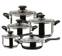 Magefesa Family Inox - Batería De Cocina 10 Piezas