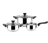 Magefesa Family Inox - Batería De Cocina 5 Piezas