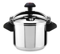 Magefesa Olla a presión Inoxtar 10 L - Acero inox 18/10, Inducción, Fondo termo-difusor 5 capas