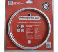Magefesa - Junta de Silicona de 22cm Compatible con Todos los Modelos de Olla Express Fabricados hasta 2012, 09REMEJUSII, 8414244996227