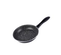 MAGEFESA k2 gransasso sartén 18, acero esmaltado vitrificado, en gris, inducción y lavavajillas
