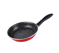 Magefesa K2 ROJO sartén 22, acero esmaltado vitrificado, en rojo, inducción y lavavajillas