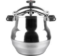 Magefesa Olla Express Profesional Alustar 22 L Aluminio Gas, Vitrocerámica y Eléctrica, 3 sistemas