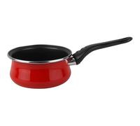 MAGEFESA MG030 Praga Cazo, Acero esmaltado vitrificado, Inducción y lavavajillas, Granate, 16 cm
