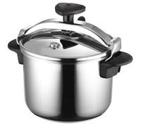Magefesa Olla Express Star Recta 6 L Acero inoxidable 18/10 Inducción 3 sistemas de seguridad